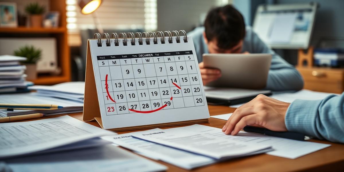 Tenant tracking rental deposit return deadline in December Thailand