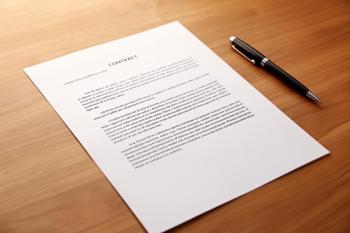 Organized rental lease agreements and legal documents for Thailand deposit dispute resolution