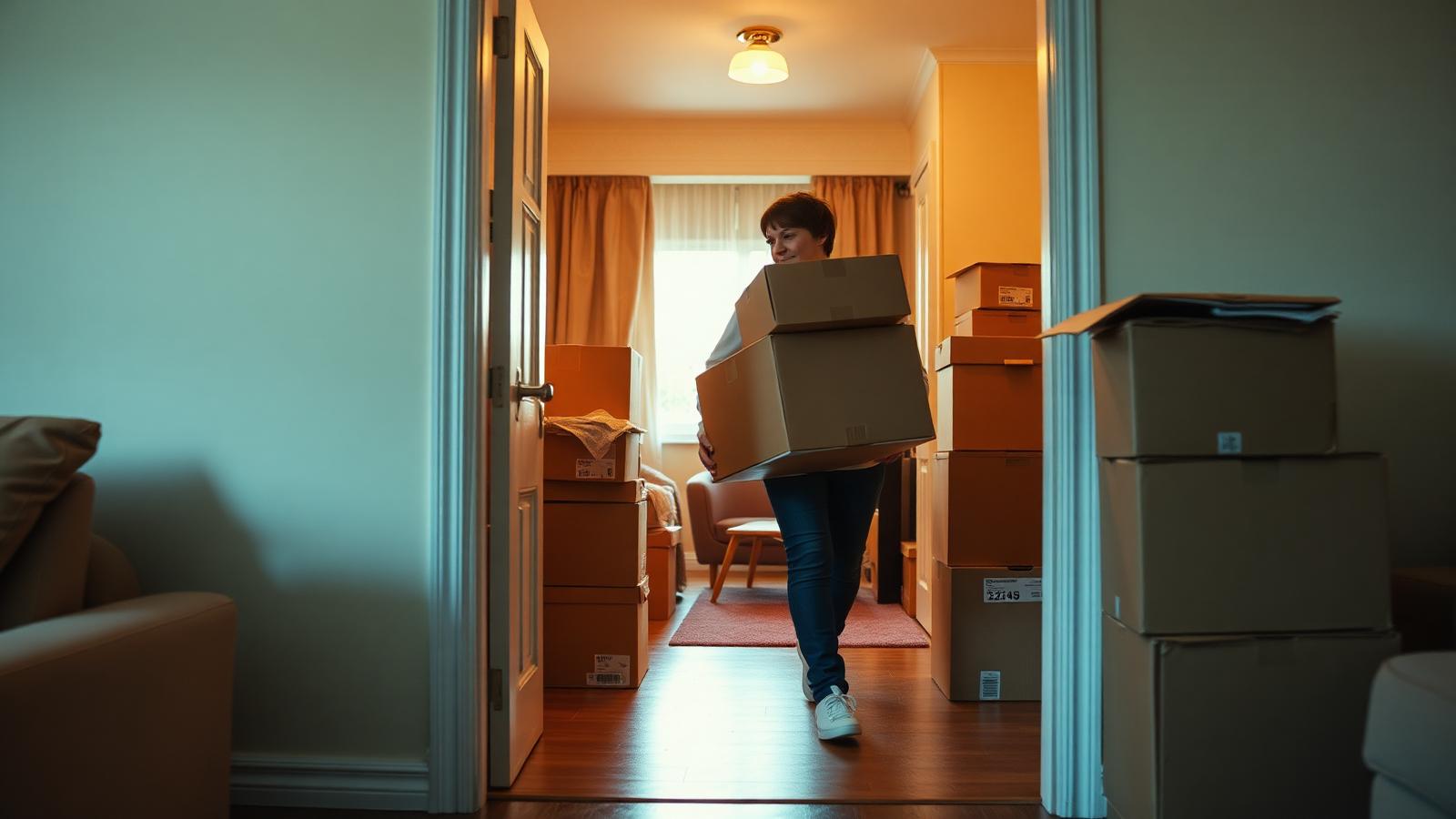 Tenant moving out early from rental apartment in Thailand